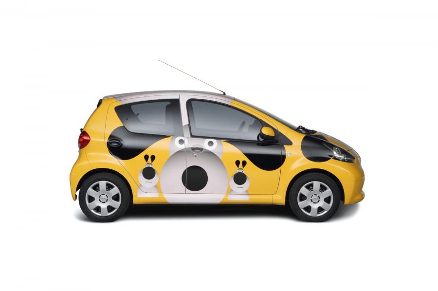  Toyota Aygo 2005 года  (фото 90 из 102)